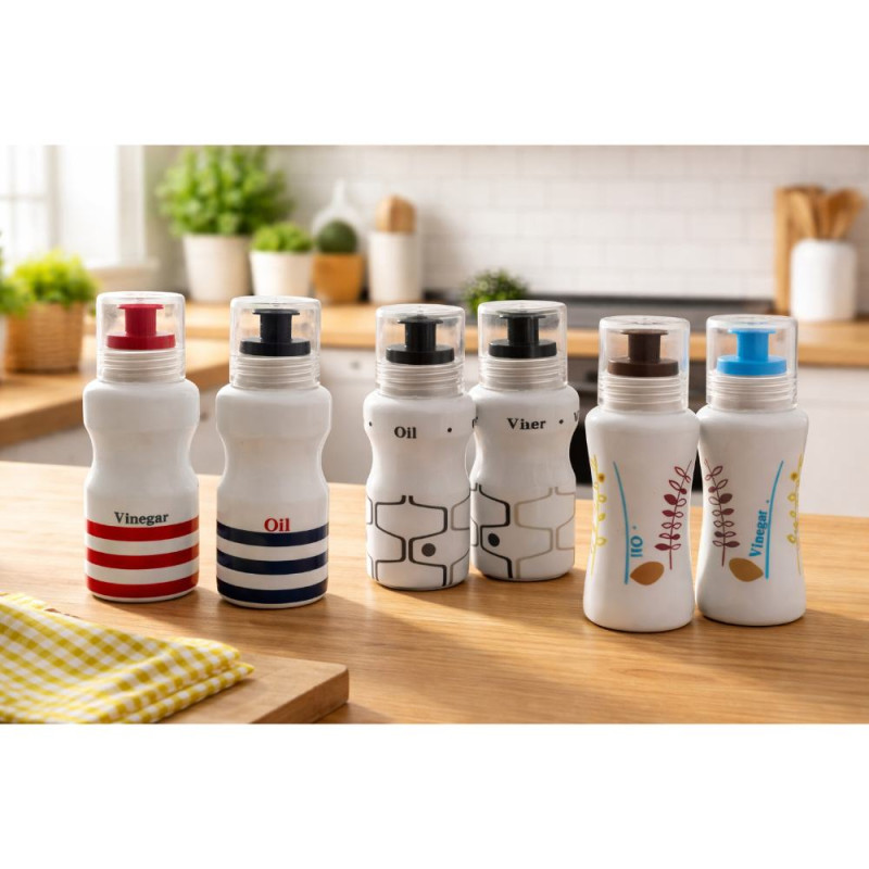 ΣΕΤ ΛΑΔ/ΔΟ 2τμχ  "ΚΥΨΕΛΕΣ " Φ5x15cm