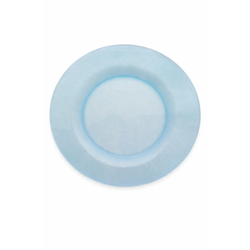 ΣΕΤ ΦΑΓΗΤΟΥ 18τμχ  ΓΥΑΛΙΝΟ ΓΑΛΑΖΙΟ