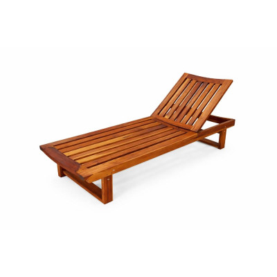 ASTIR ΞΑΠΛΩΣΤΡΑ TEAK  200Χ65Χ35cm