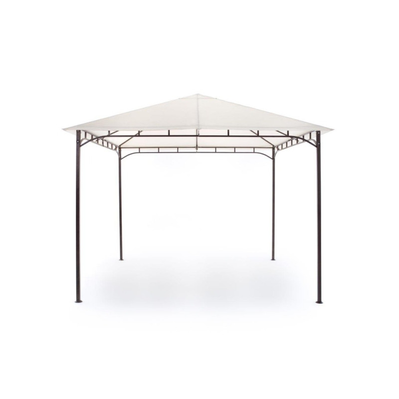 RODI GAZEBO ΜΠΕΖ 3Χ3Χ255cm RODI GAZEBO ΜΠΕΖ 3Χ3Χ255cm