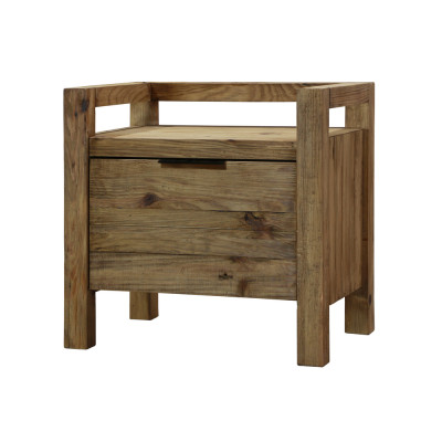 MISTRAL ΚΟΜΟΔΙΝΟ ME 1 ΣΥΡΤΑΡΙ 55Χ45Χ55cm