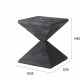 MISTRAL ΣΚΑΜΠΩ-ΤΡΑΠΕΖΑΚΙ 35Χ35Χ40cm