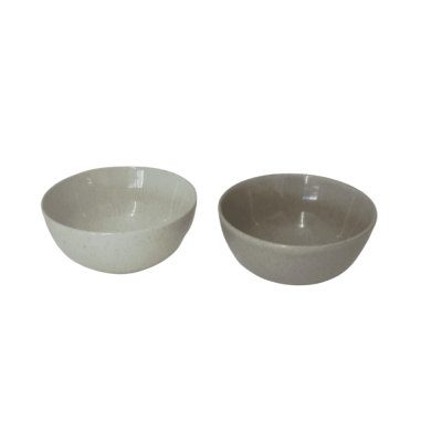 ΜΠΩΛ ΚΕΡΑΜΙΚΟ  2 ΧΡΩΜΑΤΑ Ø14Χ7CM