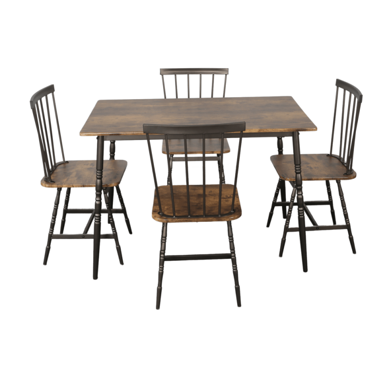 COUNTRY ΣΕΤ ΤΡΑΠ/ΡΙΑ 5τμχ ΚΑΦΕ ΑΝΤΙΚΕ