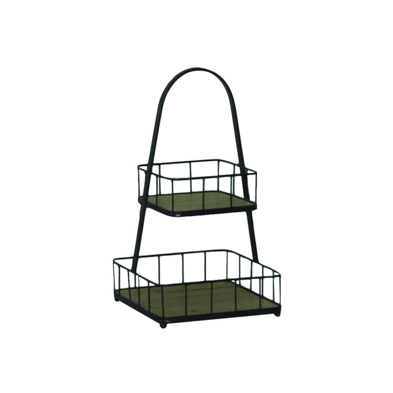 ΔΙΣΚΟΣ 4ΓΩΝΟΣ 2ΡΟΦΟΣ 25,5Χ25,5Χ46cm