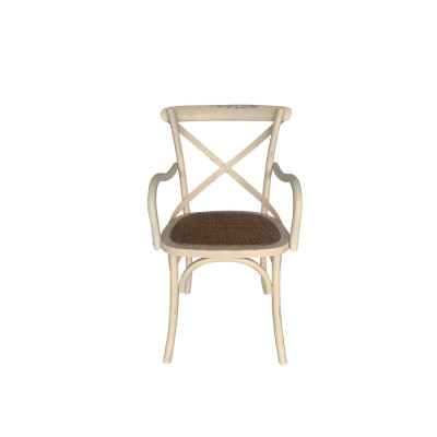 LORD ΠΟΛΥΘΡΟΝΑ ΜΠΕΖ ΑΝΤΙΚΕ 45Χ42Χ86cm.