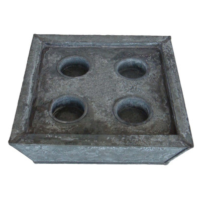 ΚΗΡΟΠΗΓΙΟ  ΓΑΛΒΑΝΙΖΕ 4Θ 15,5Χ15,5Χ32cm