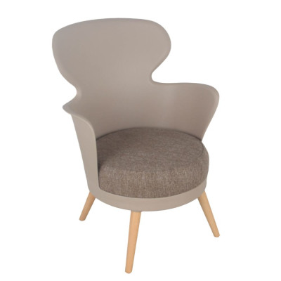 DORIS ΜΠΕΡΖΕΡΑ ΠΟΛΥΠΡΟΠΥΛΕΝΙΟ  ΚΑΦΕ 61Χ62Χ84cm