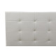 Κρεβάτι Roi pakoworld 160x200 PU λευκό ματ + αποθηκευτικό χώρο
