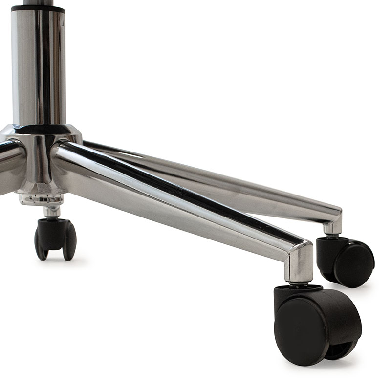 Καρέκλα γραφείου διευθυντή Kido pakoworld με βελούδο γκρι Καρέκλα γραφείου διευθυντή Kido pakoworld με βελούδο γκρι