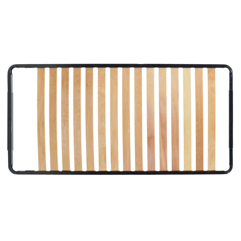 Σομιές μεταλλικός με 17 ανατομικές τάβλες 112x185x5εκ