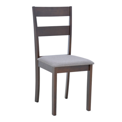 Καρέκλα Dallan pakoworld rubberwood σε καρυδί απόχρωση 40x47.5x89εκ Καρέκλα Dallan pakoworld rubberwood σε καρυδί απόχρωση 40x47.5x89εκ