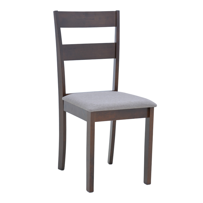 Tραπεζαρία επεκτεινόμενη Mabor-Dallan pakoworld ξύλο σε καρυδί απόχρωση 120-150x80x73,8εκ