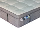 Στρώμα Luxury pakoworld pocket spring+gel memory foam+latex 34-36cm 150x200εκ