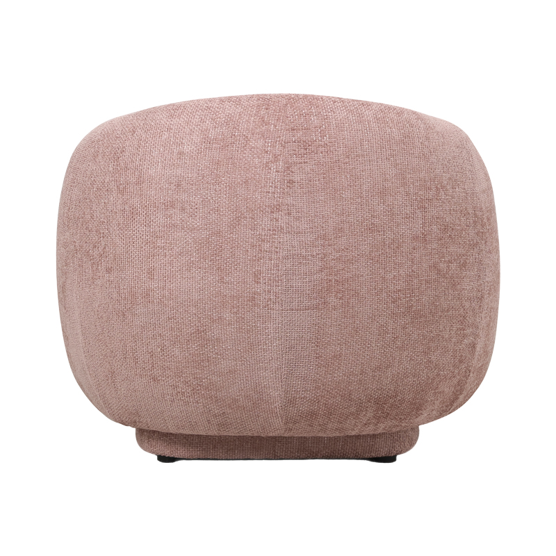 Πολυθρόνα Freya pakoworld ύφασμα σε απόχρωση σάπιο μήλο 93x87x76εκ