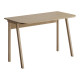 Γραφείο Malia pakoworld σε oak απόχρωση 120x60.5x75εκ