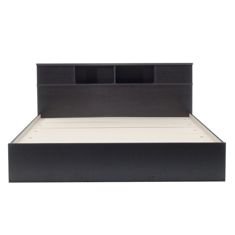 Κρεβάτι OLYMPUS pakoworld χρώμα wenge 160x200εκ