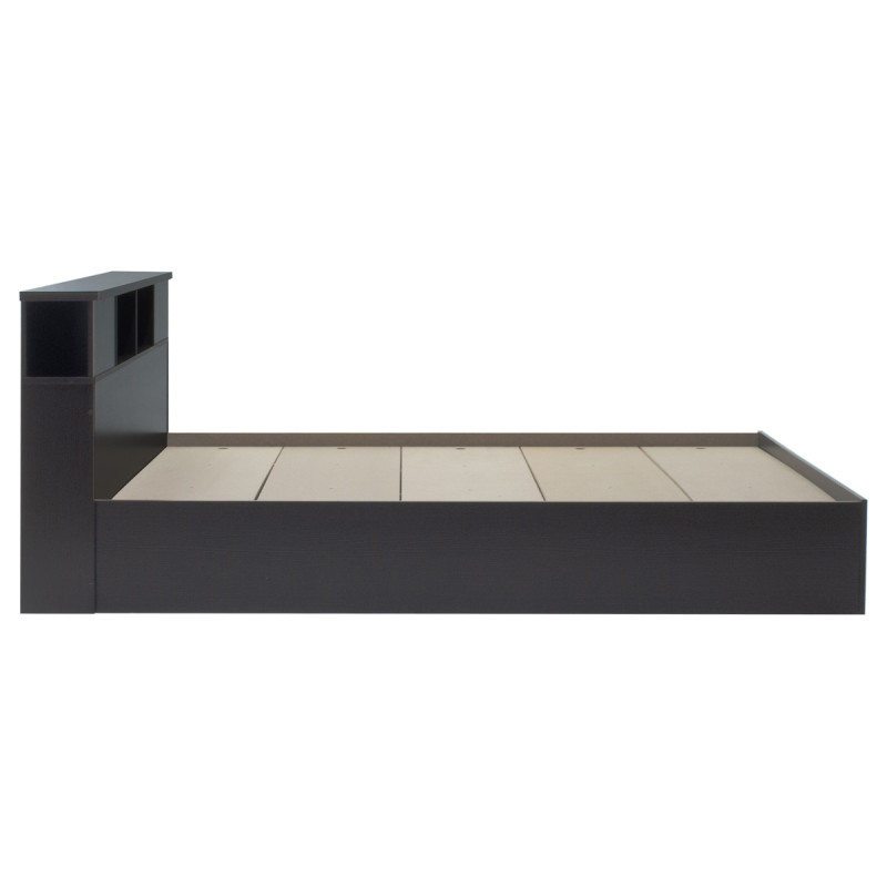 Κρεβάτι OLYMPUS pakoworld χρώμα wenge 160x200εκ