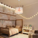 Παιδικό φωτιστικό οροφής Ballerina pakoworld led E27 πολύχρωμο PVC Φ30x20εκ