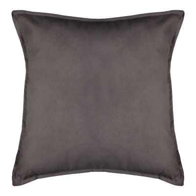 Μαξιλάρι διακοσμητικό Derfon pakoworld ύφασμα σε ανθρακί απόχρωση 55x55εκ Μαξιλάρι διακοσμητικό Derfon pakoworld ύφασμα σε ανθρακί απόχρωση 55x55εκ