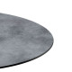 Επιφάνεια τραπεζιού Inspire pakoworld HPL γκρι cement 60x60εκ πάχους 12mm