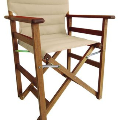 MYKONOS ΠΟΛΥΘΡΟΝΑ ΣΚΗΝ/ΤΗ ΕΚΡΟΥ PUFFED ΠΑΝΙ 61X56Χ83cm