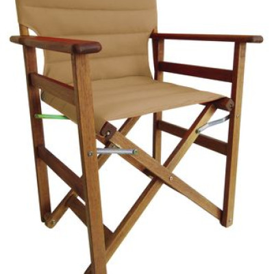 MYKONOS ΠΟΛΥΘΡΟΝΑ ΣΚΗΝ/ΤΗ TAUPE PUFFED ΠΑΝΙ 61X56Χ83cm