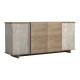 Μπουφές Zafore pakoworld sonoma - γκρι μπεζ όψη μαρμάρου 180x45x80εκ Μπουφές Zafore pakoworld sonoma - γκρι μπεζ όψη μαρμάρου 180x45x80εκ