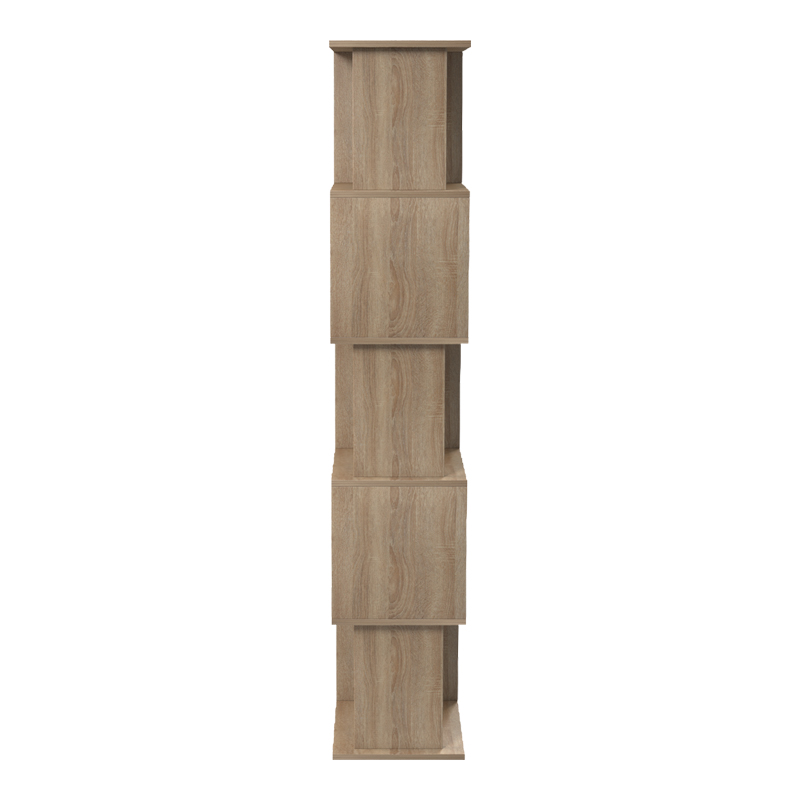 Βιβλιοθήκη Cubik pakoworld sonoma 35x30x161εκ