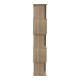 Βιβλιοθήκη Cubik pakoworld sonoma 35x30x161εκ