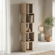 Βιβλιοθήκη Cubik pakoworld sonoma 35x30x161εκ