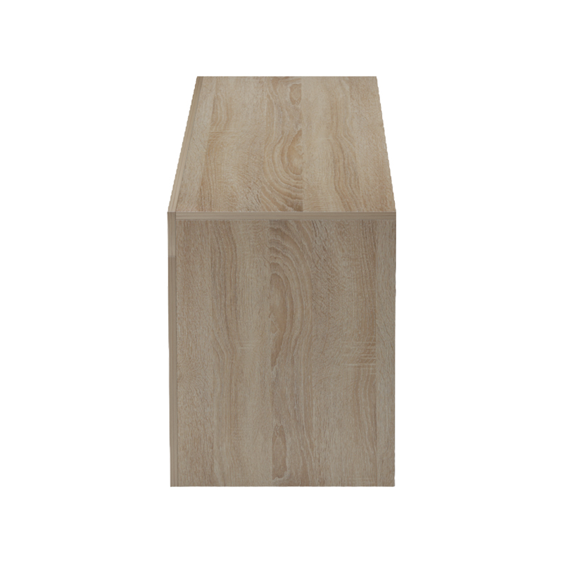 Έπιπλο τηλεόρασης Liner pakoworld sonoma-λευκό 150x40x50εκ