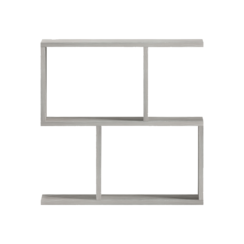 Βοηθητικό τραπέζι-βιβλιοθήκη Wesmol pakoworld γκρι όψη μαρμάρου 50x20x50εκ Βοηθητικό τραπέζι-βιβλιοθήκη Wesmol pakoworld γκρι όψη μαρμάρου 50x20x50εκ