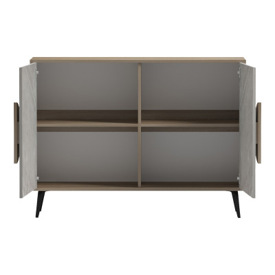 Μπουφές Gora pakoworld sonoma-μπεζ οψη μαρμαρου 110x35.5x82εκ Μπουφές Gora pakoworld sonoma-μπεζ οψη μαρμαρου 110x35.5x82εκ