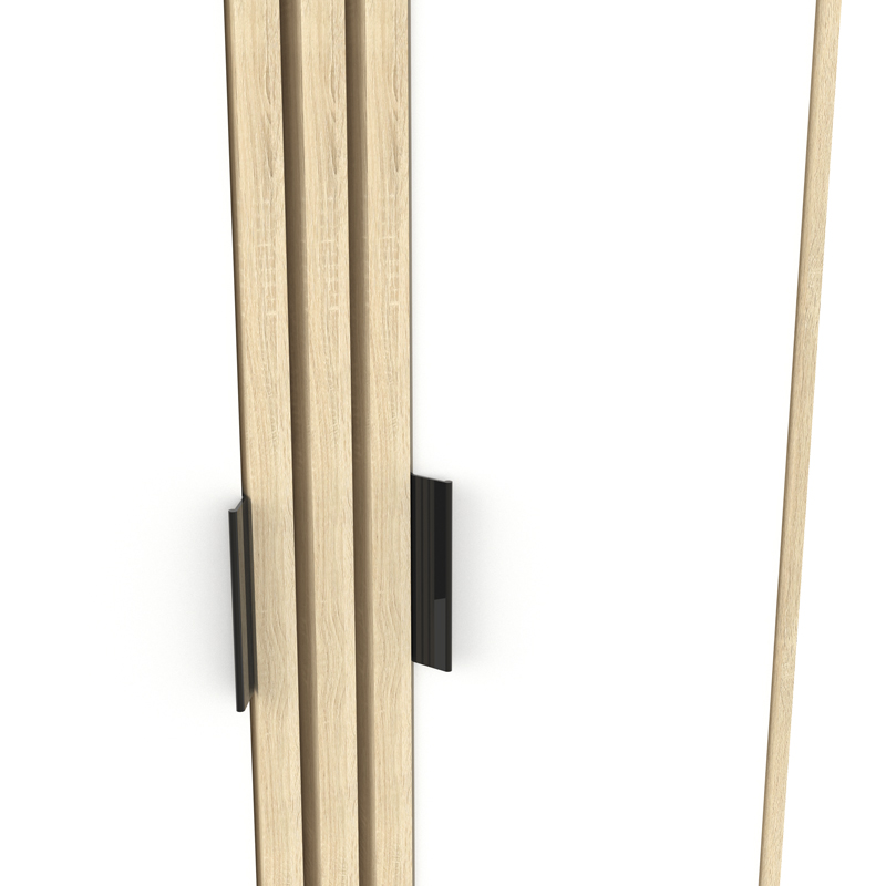 Παπουτσοθήκη-ντουλάπι Shoby pakoworld λευκό-sonoma 70.5x30x91εκ