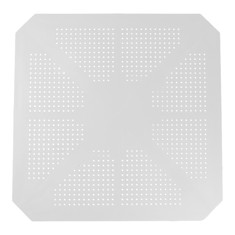 Τραπεζαρία Icon-Confident pakoworld σετ 3τεμ PP σε λευκή απόχρωση