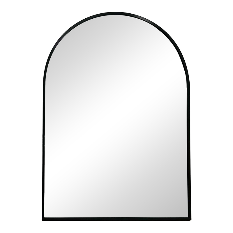 Καθρέπτης Mirrory pakoworld μαύρο αλουμίνιο 50x2.5x80εκ Καθρέπτης Mirrory pakoworld μαύρο αλουμίνιο 50x2.5x80εκ