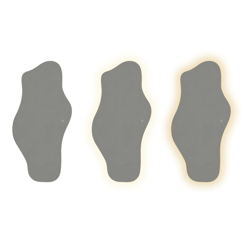 Καθρέπτης Eliona pakoworld led 60x2.5x120εκ