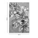 Πίνακας σε καμβά Flourish I Inart 80x3x120εκ Πίνακας σε καμβά Flourish I Inart 80x3x120εκ