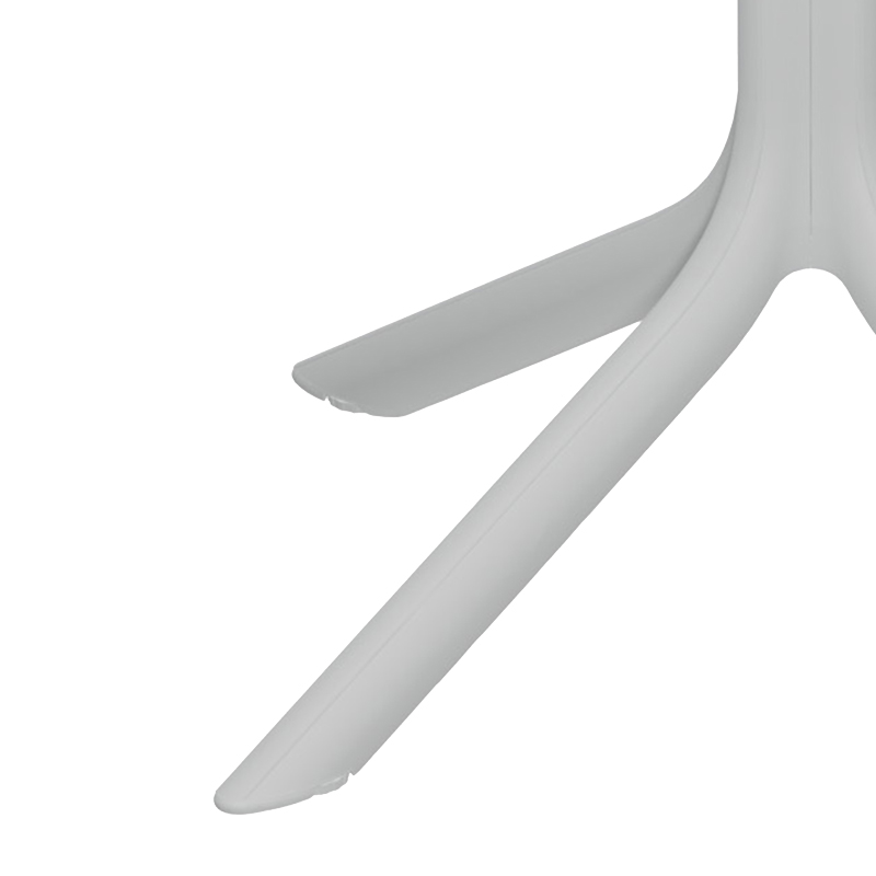 Τραπέζι Groovy pakoworld pp διατρητο λευκό 60x60x76εκ Τραπέζι Groovy pakoworld pp διατρητο λευκό 60x60x76εκ