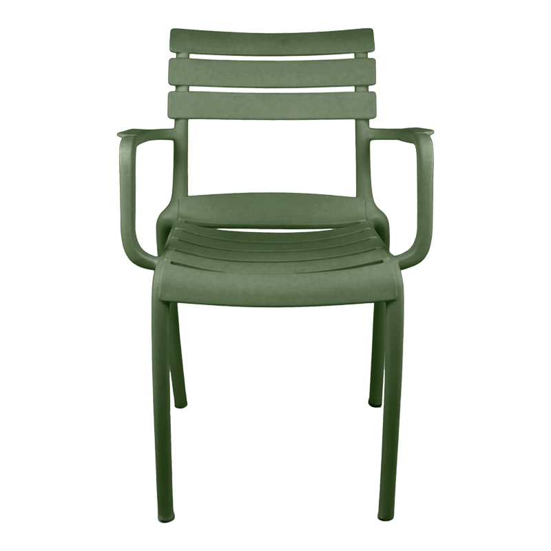 Πολυθρόνα Almea pakoworld στοιβαζόμενη pp λαδί 58x56x82εκ Πολυθρόνα Almea pakoworld στοιβαζόμενη pp λαδί 58x56x82εκ