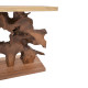 Κονσόλα Nasiol Inart teak ξύλο σε φυσική απόχρωση 120x40x75εκ Κονσόλα Nasiol Inart teak ξύλο σε φυσική απόχρωση 120x40x75εκ