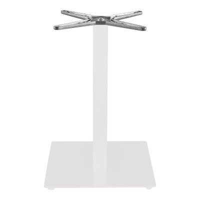 Βάση τραπεζιού Thonor pakoworld μεταλλική σε λευκή απόχρωση 48x48x73εκ Βάση τραπεζιού Thonor pakoworld μεταλλική σε λευκή απόχρωση 48x48x73εκ