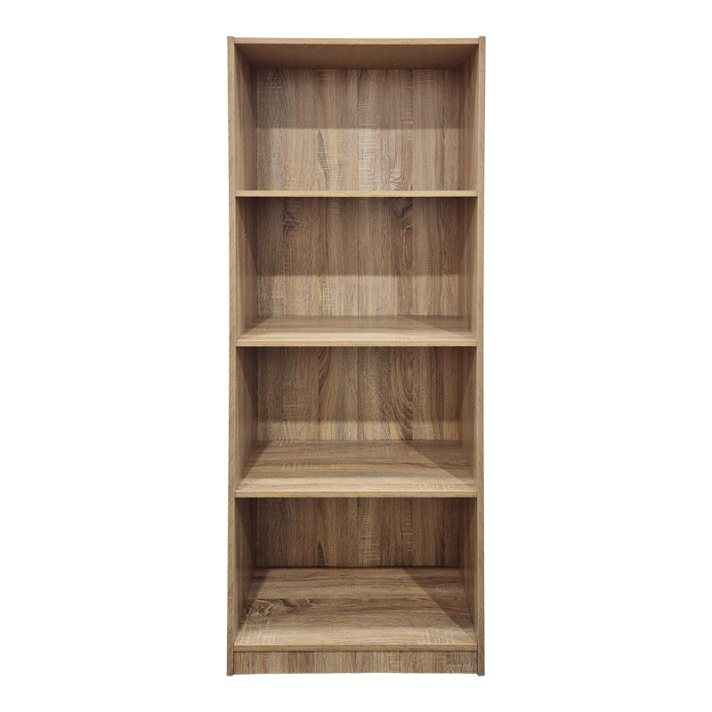 Βιβλιοθήκη Kendy pakoworld sonoma 60x30x167εκ