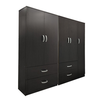 Ντουλάπα πεντάφυλλη Athos pakoworld wenge 170x42x180εκ Ντουλάπα πεντάφυλλη Athos pakoworld wenge 170x42x180εκ