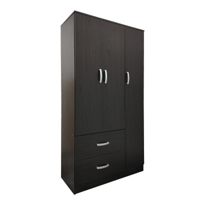 Ντουλάπα πεντάφυλλη με πατάρι Athos pakoworld wenge 170x42x240εκ Ντουλάπα πεντάφυλλη με πατάρι Athos pakoworld wenge 170x42x240εκ