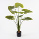 Διακοσμητικό φυτό σε γλάστρα Alocasia Inart πράσινο Φ90x120εκ