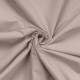Μαξιλαροθήκες ύπνου Tonne Cotton Box Σετ 2 τμχ χρώμα μπεζ 50x70εκ.