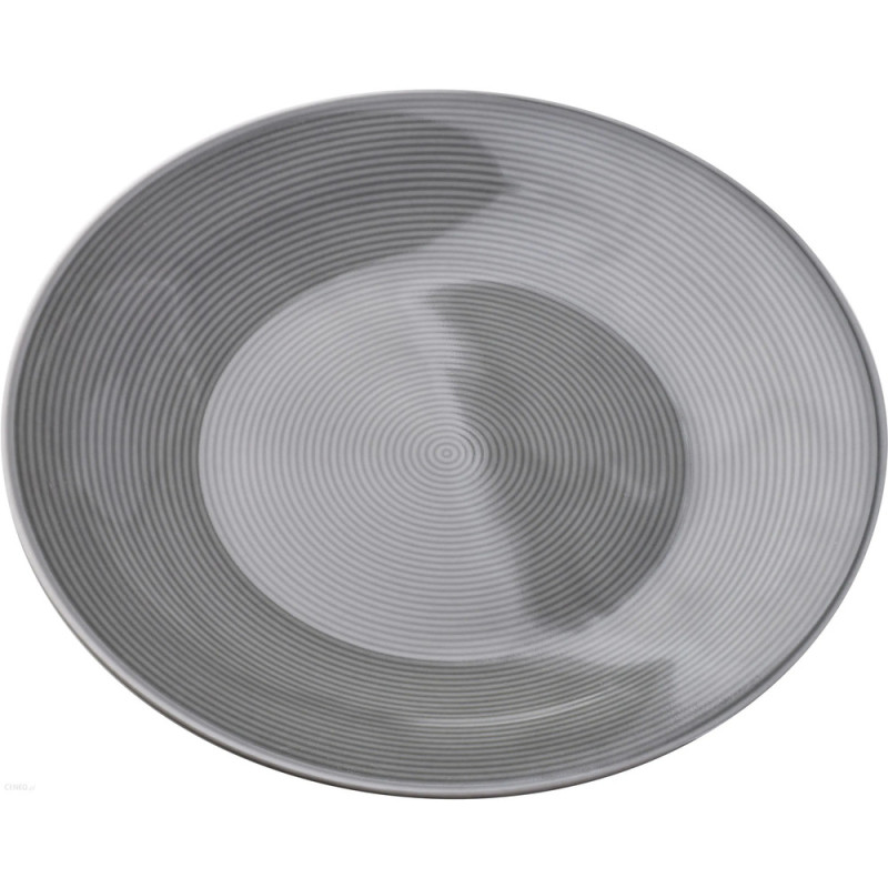 ETO ΠΙΑΤΕΛΑ ΣΤΡΟΓΓΥΛΗ ΓΚΡΙ Ø31cm