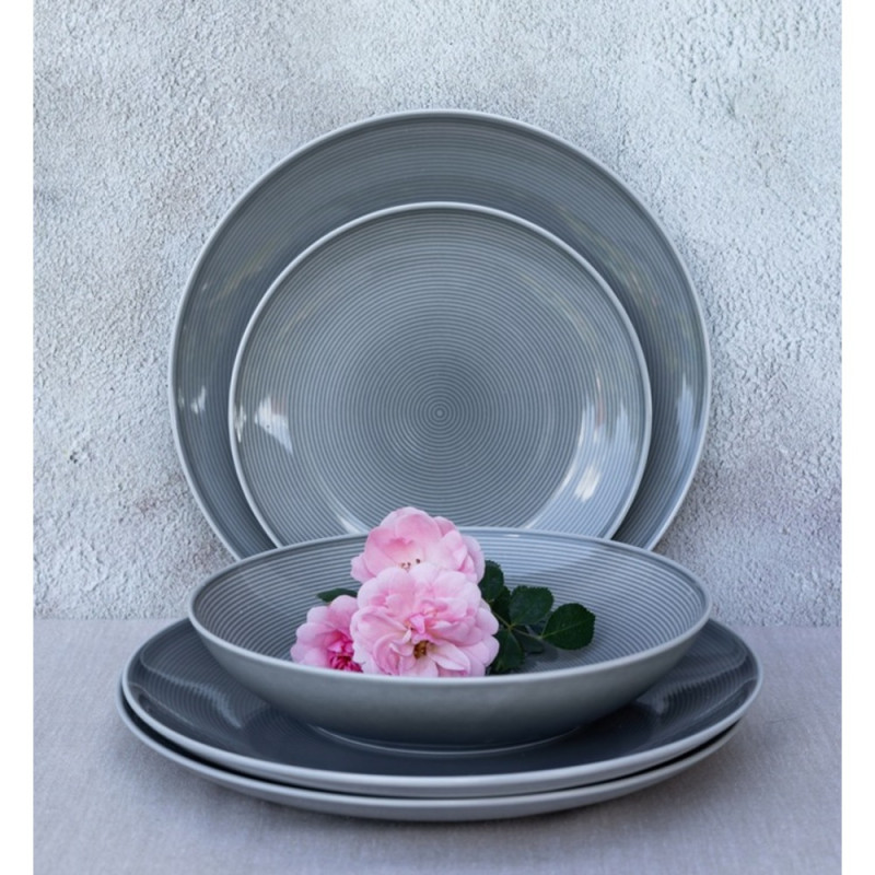 ETO ΠΙΑΤΟ ΦΡΟΥΤΟΥ ΓΚΡΙ Ø21cm ETO ΠΙΑΤΟ ΦΡΟΥΤΟΥ ΓΚΡΙ Ø21cm